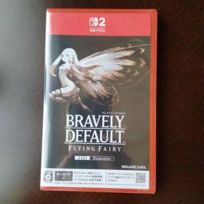 NINTENDO SWITCH2 BRAVELY DEFAULT FYYING FAIRY HD Remaster Japan NEW - Image 1 of 4