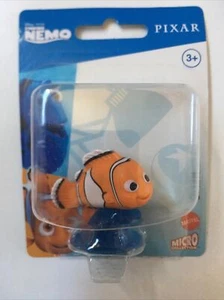 Mattel Disney Finding Nemo Micro-Collection 2” Figurine Toys Nemo Ages 3+ New - Picture 1 of 2