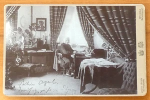 Foto original 4x6,5 de Louis Held de Franz Liszt de 1886 famoso compositor tipo 1 - Imagen 1 de 2