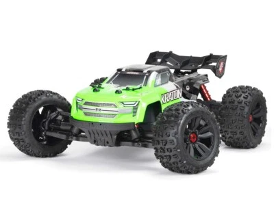 Arrma Kraton 4S V2 BLX RTR 1/10 4WD Brushless Monster Truck (Green) ARA4408V2T4 - Image 1 of 4