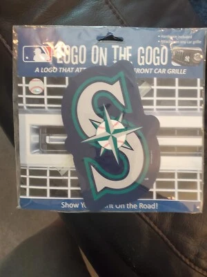 Seattle / Phillies /SD /Col -MLB Logo on the GoGo-Auto Emblem/Sign for Car Grill - Image 1 of 4