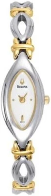 Reloj bicolor Bulova 98V03 para mujer Foto 1 de 2