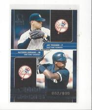 2000 Pacific Omega #200 Alfonso Soriano/J.Tessmer Rookie Yankees /999 