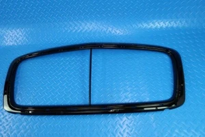 Bentley Continental Gtc Gt black main radiator grille trim #11124 - Picture 1 of 3