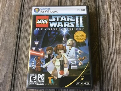Игра LEGO Star Wars 2 The Original Trilogy для ПК для Windows - Изображение 1 из 4