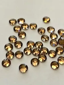SS5 SMOKED TOPAZ Preciosa Maxima Rhinestones 144 p - Picture 1 of 1