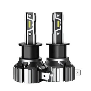 NOVSIGHT Led Headlight Bulbs H3 High Low Beam Fog Lamp Halogen Replacement Kits - Picture 1 of 13