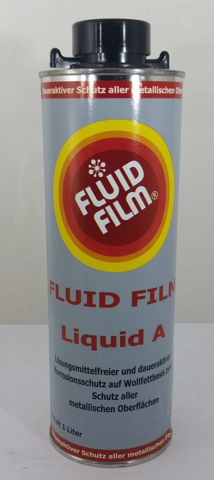 Hodt Fluid Film Liquid A Normdose 1L Korrosionsschutz Hohlraumschutz UBS - Bild 1 von 1