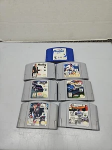 Lotto di giochi sportivi autentici per Nintendo 64, 7 totali - Foto 1 di 5
