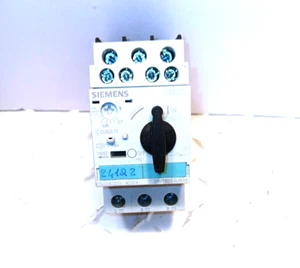 Siemens 3RV1021-0JA10 Motorstarterschutz 0,7-1 AMP - Bild 1 von 2