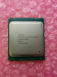Intel Xeon E5-2620 v2 2.10GHz Socket LGA2011 Processor CPU (SR1AN) - Picture 1 of 2