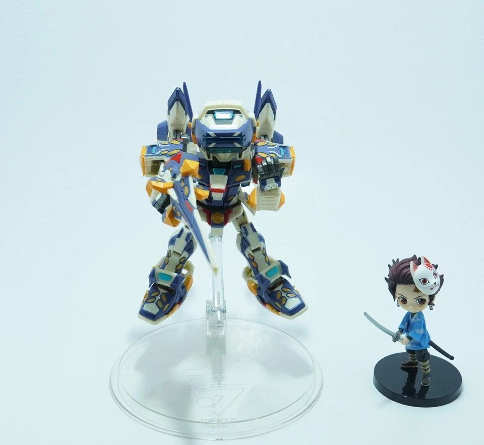 Фигурка Megahouse Cyber Soldiers Virtual-On Marz: Temjin 7 47 J переменная D-Spec - Изображение 1 из 1