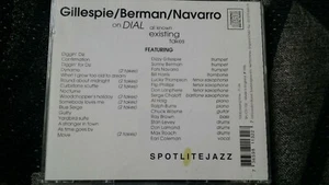 GILLESPIE/BERMAN/NOVARRO. COMPLETE DIAL RECORDINGS. - Bild 1 von 1