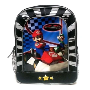 Nintendo Mario Kart Luigi Mini Backpack School Toddler Kids Boys Bag - Picture 1 of 6