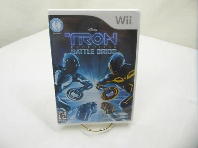 Tron Evolution Battle Grids (Nintendo Wii,2010) New never opened - Image 1 of 4