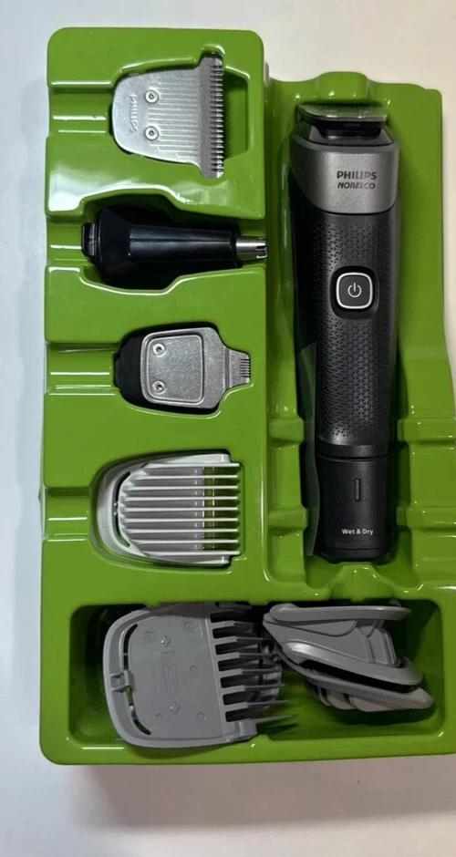 Cortapelos Philips Norelco Multigroom Series 5000 recortadora todo en uno Foto 1 de 1