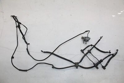 Honda CBR1100XX 2000 OEM pinzas de freno delanteras mangueras líneas Foto 1 de 4