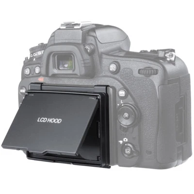 LCD Screen Protector Pop-up Sun Shade Hood Cover Guard for Nikon D750 Camera - Image 1 of 4