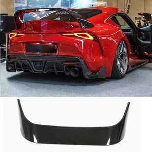 Carbon Fiber Rear Spoiler Wing For Toyota Supra A90 MK5 Seibon Style JDM 2021UP - Picture 1 of 9