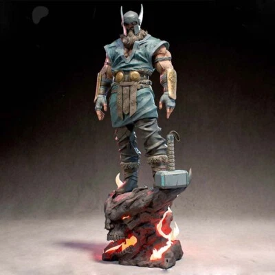 Odin 1/8 1/6 1/4 3D print figure Model Kit Unpainted Unassembled GK - Image 1 of 4