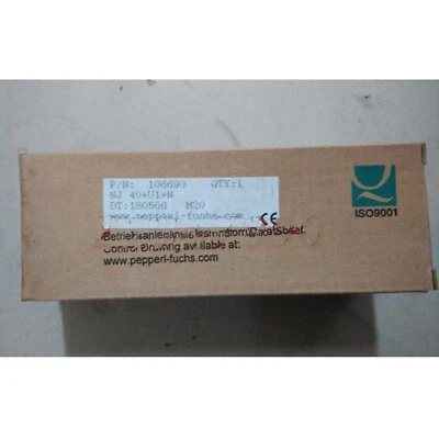For Pepperl+Fuchs NJ40+U1+N New Inductiver Sensor free shipping - Image 1 of 2
