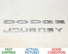 2009 2016 Dodge Journey Rear Trunk Emblem Bage Letter Set Oem