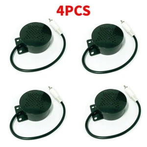 4PACK Altoparlante Uscita Audio 3W per Telecamera IP WIFI 4G CCTV PTZ Speed Dome UK - Foto 1 di 7