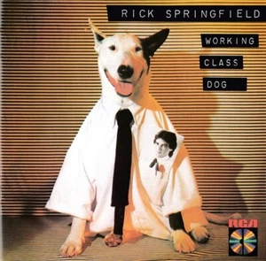 RICK SPRINGFIELD - WORKING CLASS DOG - CD ALBUM - RCA RECORDS - 1986 - Bild 1 von 5