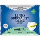 LINES Specialist Super - 14 pants unisex taglia S (60-80 cm)