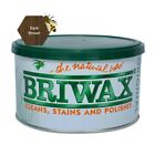 Original Wood Wax Polish by Briwax - 1lb - Multiple Colors