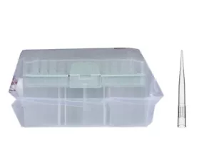 6435 Integra Pipette Tips 300uL, 4 Cases of 5 V96 Racks of 96 Tips=1,920 Tips - Picture 1 of 3