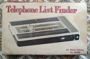 Telefon List Finder RIF.983 - Zdjęcie 1 z 3