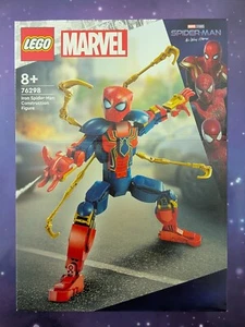 LEGO Iron Spiderman Construction Figure 76298 Marvel Studios No Way Home - Picture 1 of 14