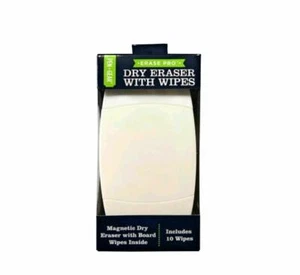 Pen + Gear Erase Pro Magnetic Dry Eraser With Wipes Inside (1053) - Picture 1 of 2