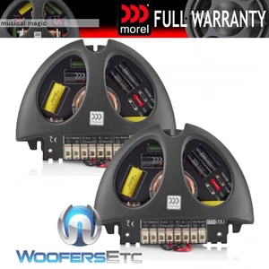 MOREL ELATE MXT280 V1 2-WAY CROSSOVERS FOR MIDRANGES SPEAKERS TWEETERS NEW - Picture 1 of 2