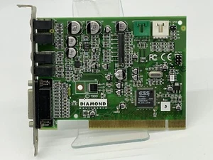 Vintage Diamond Sonic Impact PCI Sound Card S100 - Picture 1 of 4