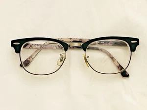 RAY BAN RB5154 5649 Black Gunmetal 49-21-140 H15862 SOLO TELAIO Retro Classic - Foto 1 di 11