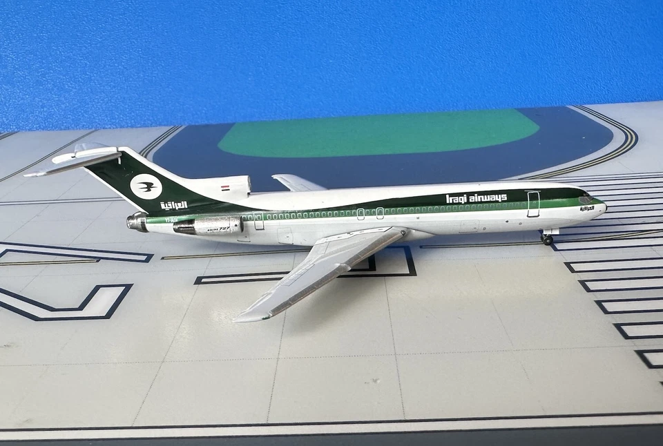 Iraqi Airways Boeing 727-200/Adv YI-AGL 1970s 1:400 scale diecast Aeroclassics - Image 1 of 1