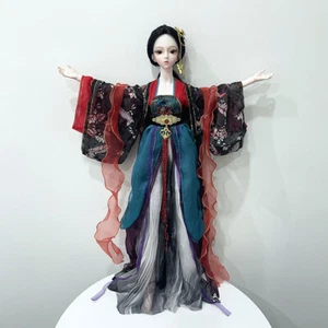 1/3 Puppen 60cm BJD Mädchen Puppe Abnehmbare Kleidung Komplettset Antike Outfits - Bild 1 von 12
