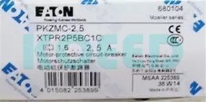 1PCS NEW Eaton Moeller PKZMC-2.5 1.6-2.5A - Picture 1 of 2