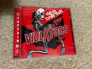 VIOLATORS - No Future Years - CD - Import -punk rock - RARE - Picture 1 of 6