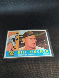 1960 Topps Bill Fischer 76 - Picture 1 of 2