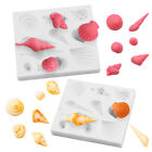 Sea Series Shell Silicone Cake Mold Fondant Baking Tools West Point Baking To-hf
