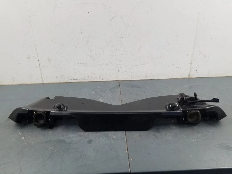 2006 03 04 05 06 Dodge Viper SRT-10 painel traseiro anteparo / alto-falantes #0500 L6 - Imagem 1 de 4