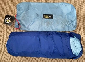 Mountain Hardwear Alcove 3 GT 3-Person Tent with Nylon Footprint & Rainfly -Nice - Picture 1 of 4