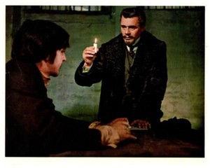The Fixer Original Lobby Card Dirk Bogarde Alan Bates Prison Visit 1968
