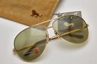 Vintage oversized sunglasses 1980👓 SERENGTI™ 5069M Photochromatic gold eyeglass
