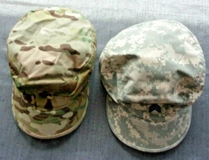 GORRA UNIFORME DE PATRULLA OCP ACU USADA UCP Y MULTICAM 7 1/4 AUTORIZADO SOMBRERO 23 - Imagen 1 de 12