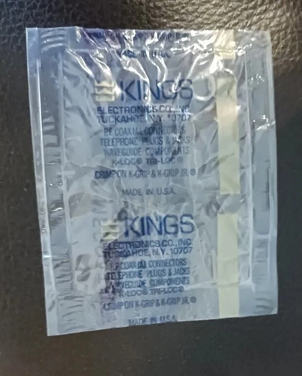 Kings Lemo 1074-1 K-loc Bulkhead Receptacles