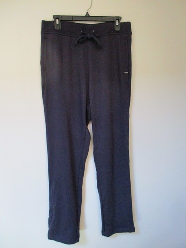 UGG per uomo WYATT PANT LARGE DARK NAVY maglia pile nuovo senza etichette $85 prezzo consigliato